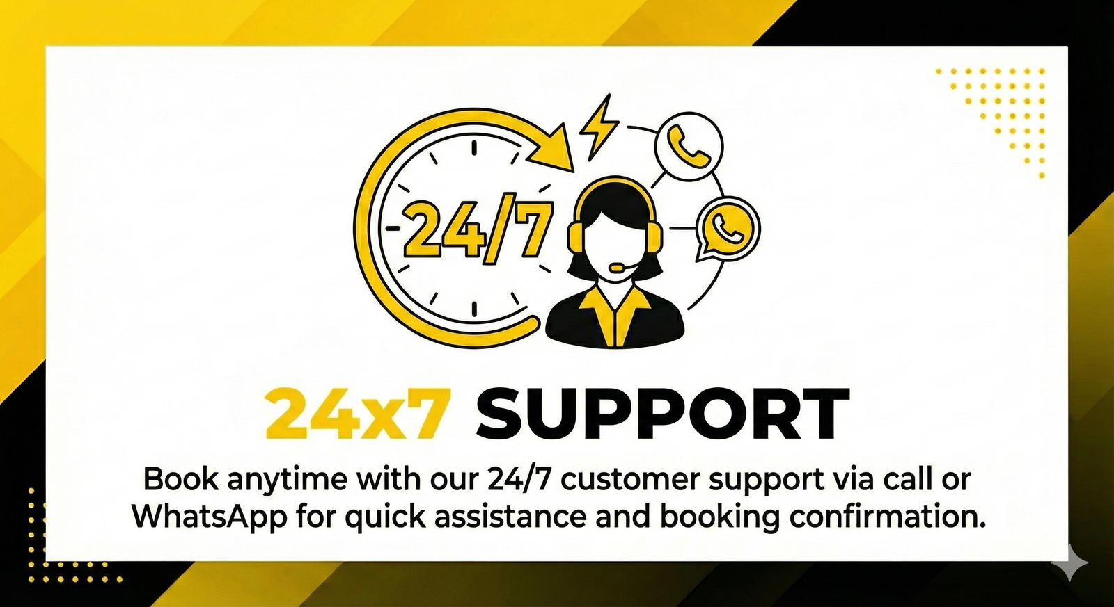 24x7 Support